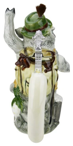 Max The Bavarian Boar Stein 11 Max The Bavarian Boar Stein -Luxury Cup Store Max the Bavarian Boar Stein K8003 Back SM 74283.1516918975