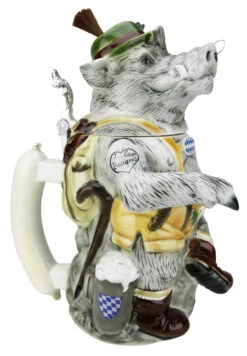 Max The Bavarian Boar Stein 9 Max The Bavarian Boar Stein -Luxury Cup Store Max the Bavarian Boar Stein K8003 LS SM 95067.1516918975