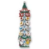 Maypole German Pewter Christmas Ornament