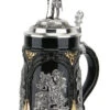 Medieval Tournament Beer Stein | Knight Lid