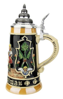 Merry Christmas German Christmas Beer Stein -Luxury Cup Store Merry Christmas German Christmas Beer Stein K031 RS SM 55850.1585686286