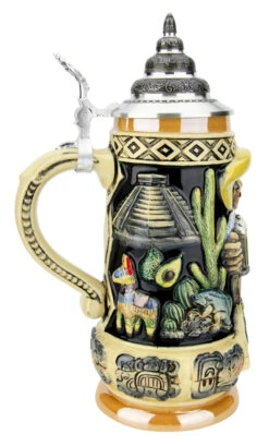 Mexico Beer Stein 7 Mexico Beer Stein -Luxury Cup Store Mexico Beer Stein K393MEX LS SM 39435.1586808353