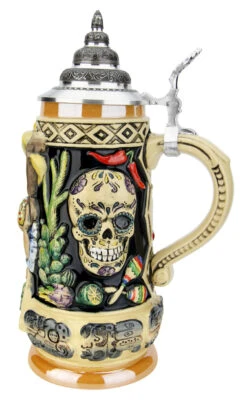 Mexico Beer Stein 8 Mexico Beer Stein -Luxury Cup Store Mexico Beer Stein K393MEX RS SM 07067.1586808175
