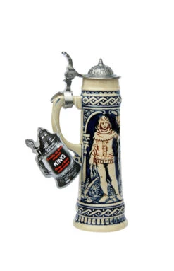 Falconer Mini German Schnapps Stein -Luxury Cup Store Mini Falconer Beer Stein 0.125 Liter K230E LSWT SM 95427.1401397988