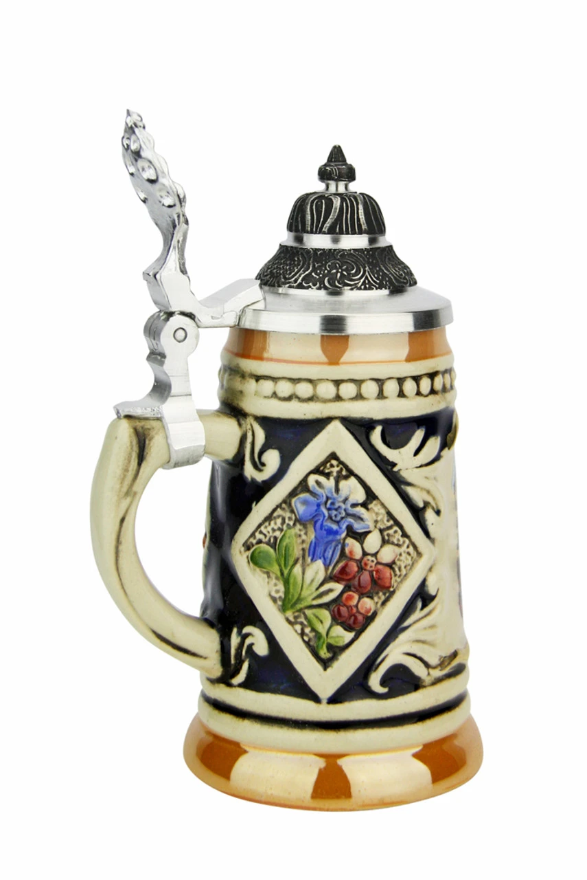 Frankfurt Mini German Schnapps Beer Stein | 0.06 Liter 1 Frankfurt Mini German Schnapps Beer Stein | 0.06 Liter