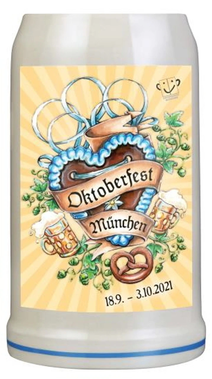 Munich 2021 Official Oktoberfest Beer Mug | Oktoberfest At Home