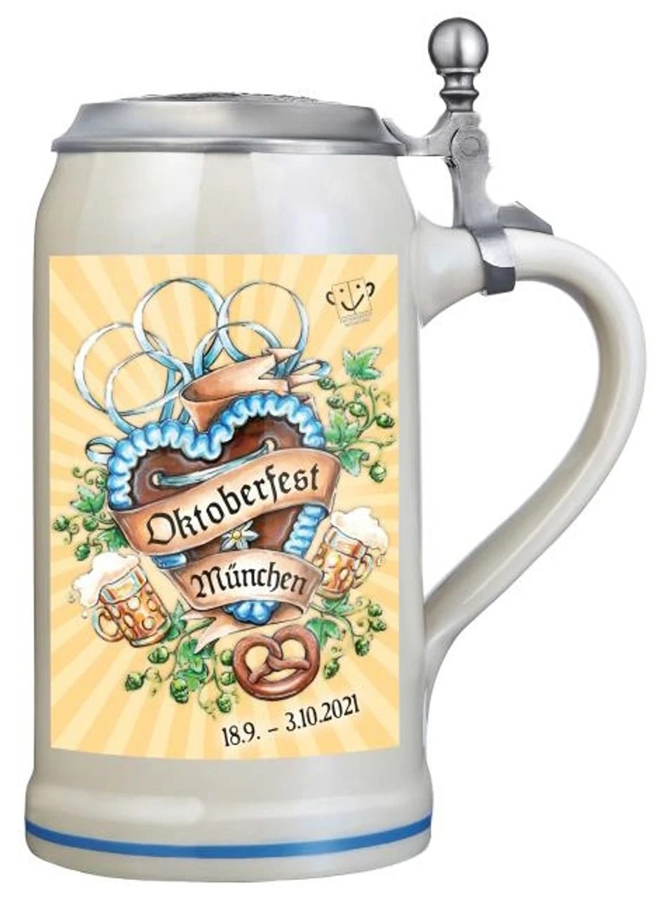 Munich 2021 Official Oktoberfest Beer Stein | Oktoberfest At Home