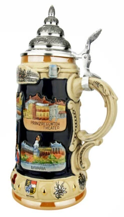 Munich Bavaria Souvenir Beer Stein -Luxury Cup Store Munich Bavaria Souvenir Beer Stein K309M RS SM 42217.1649867204