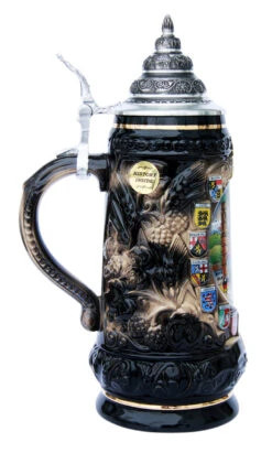 Munich Deutschland Beer Stein -Luxury Cup Store Munich Deutschland Beer Stein K456SM LS SM 48266.1401398027
