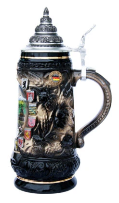 Munich Deutschland Beer Stein -Luxury Cup Store Munich Deutschland Beer Stein K456SM RS SM 76680.1401398023