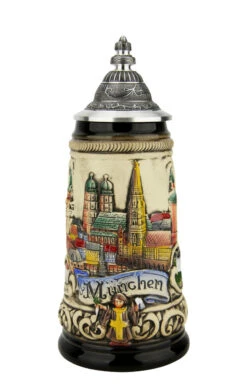 Munich Germany Beer Stein | 0.25 Liter