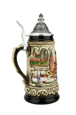 Munich Germany Beer Stein | 0.25 Liter -Luxury Cup Store Munich Germany Beer Stein 0.25 Liter ZB1760906 LS SM 44028.1667683375