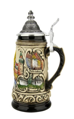 Munich Germany Beer Stein | 0.25 Liter -Luxury Cup Store Munich Germany Beer Stein 0.25 Liter ZB1760906 RS SM 37813.1667683423