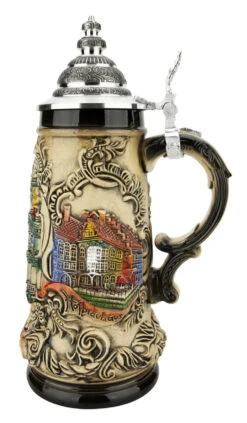 Munich Glockenspiel Beer Stein -Luxury Cup Store Munich Glockenspiel Beer Stein ZB1937906 RS SM 20335.1618881333