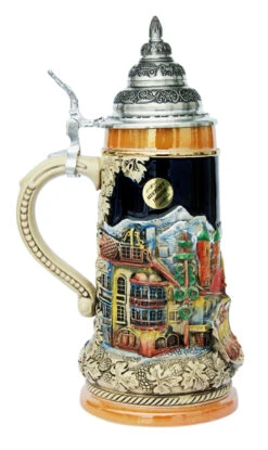 Munich Panorama Beer Stein