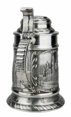 Munich Pewter Beer Stein -Luxury Cup Store Munich Pewter Beer Stein AS13660 Back SM 17774.1511202630