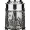 Munich Pewter Beer Stein