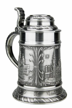 Munich Pewter Beer Stein -Luxury Cup Store Munich Pewter Beer Stein AS13660 LA SM 53625.1511202631