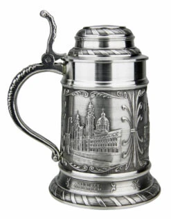 Munich Pewter Beer Stein -Luxury Cup Store Munich Pewter Beer Stein AS13660 LS SM 14584.1511202630