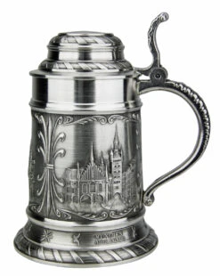 Munich Pewter Beer Stein -Luxury Cup Store Munich Pewter Beer Stein AS13660 RS SM 27649.1511202630