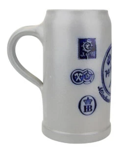 Munich Purity Law 1487 1 Liter Salt Glaze Stoneware Beer Mug -Luxury Cup Store Munich Purity Law 1 Liter Salt Glaze Stoneware Beer Mug MS14871 LS SM 39416.1503870470