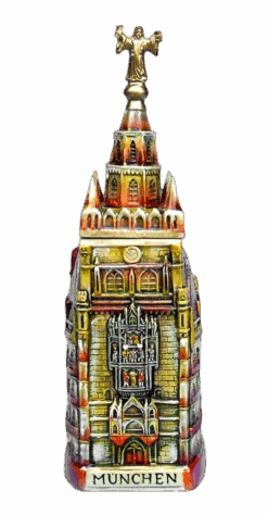 Munich Town Hall 3D Beer Stein