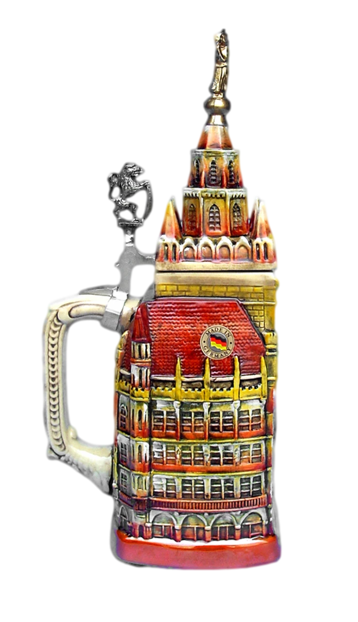 Munich Town Hall 3D Beer Stein 2 Munich Town Hall 3D Beer Stein - Image 2