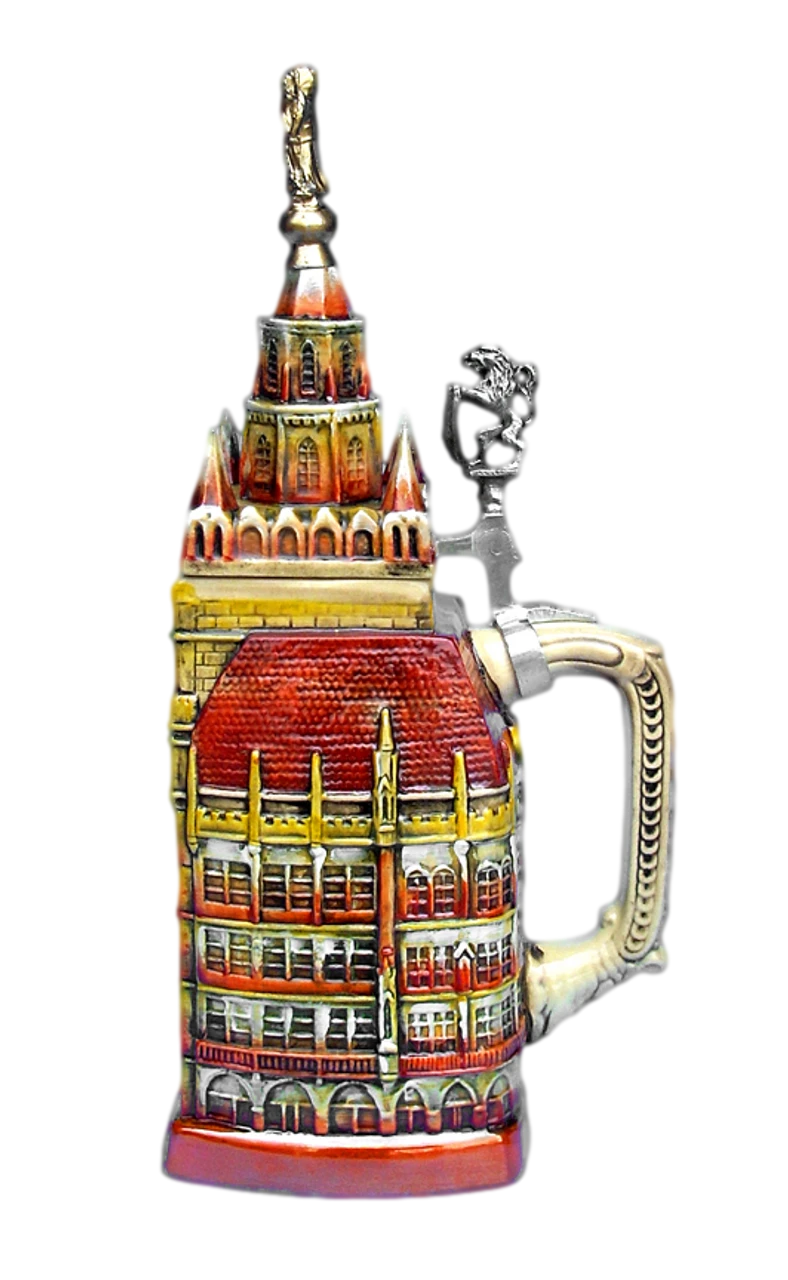 Munich Town Hall 3D Beer Stein 3 Munich Town Hall 3D Beer Stein - Image 3