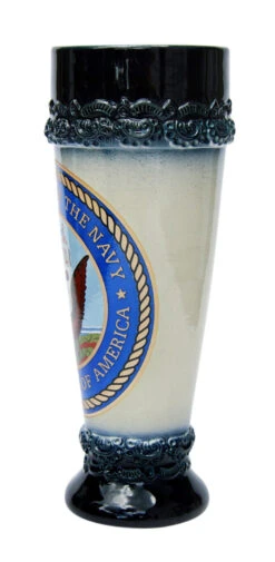 Navy Stoneware Wheat Beer Cup 5 Navy Stoneware Wheat Beer Cup -Luxury Cup Store Navy Stoneware Wheat Beer Cup K154BLN RS SM 57300.1550677849