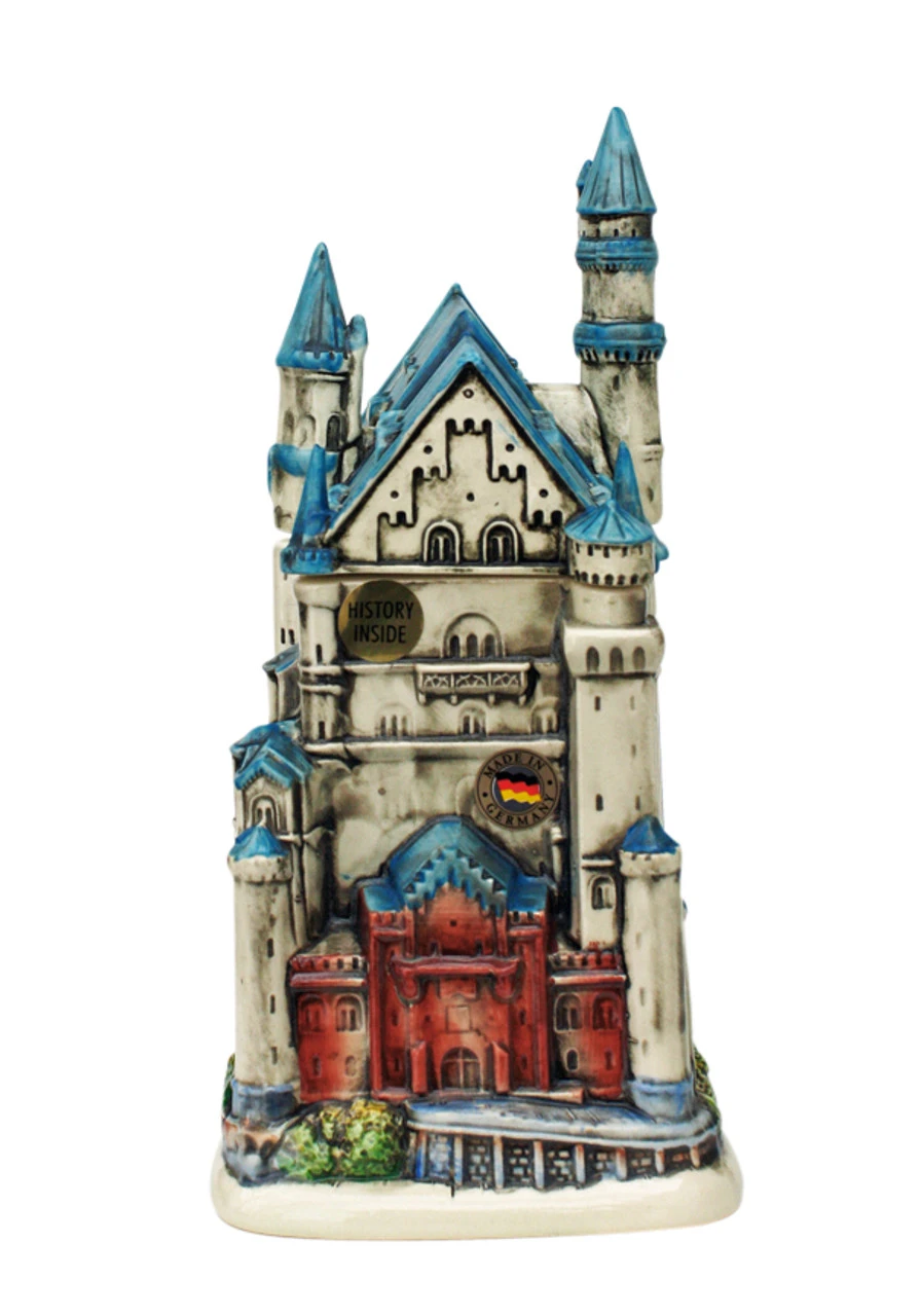 Neuschwanstein Castle 3D Beer Stein 2 Neuschwanstein Castle 3D Beer Stein - Image 2
