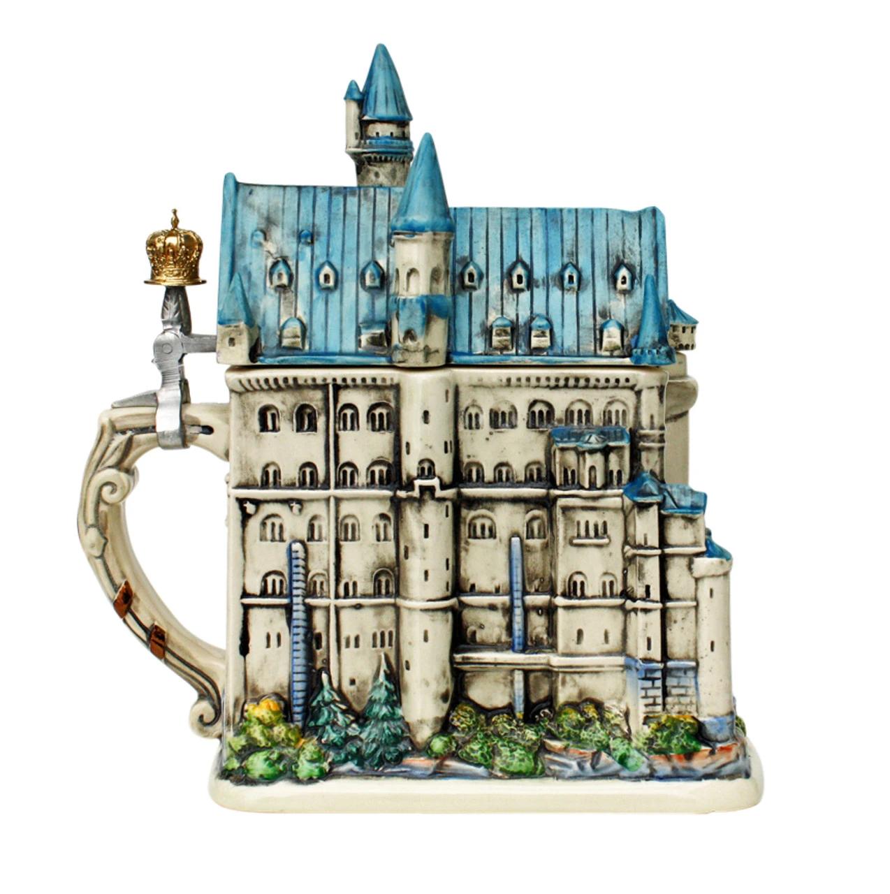 Neuschwanstein Castle 3D Beer Stein 1 Neuschwanstein Castle 3D Beer Stein