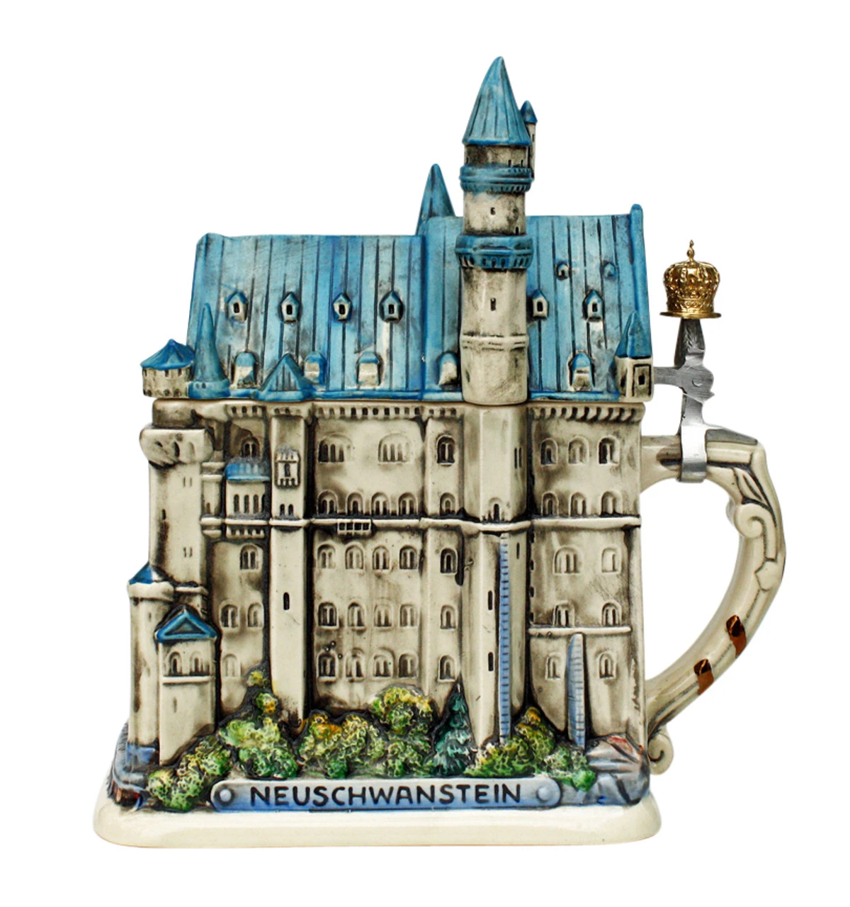 Neuschwanstein Castle 3D Beer Stein 3 Neuschwanstein Castle 3D Beer Stein - Image 3