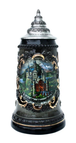 Castle Neuschwanstein Souvenir Beer Stein