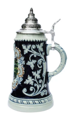 Neuschwanstein Souvenir Beer Stein -Luxury Cup Store Neuschwanstein Souvenir Beer Stein K455BLN RS SM 04525.1401398195