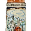 Neuschwanstein In Winter Christmas Beer Stein