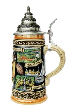 New Zealand Beer Stein -Luxury Cup Store New Zealand Beer Stein K300RN RS SM 22295.1433776854