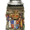 New Zealand Beer Stein Rustic