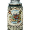 Nuernberg City Skyline Beer Stein 0.4 Liter