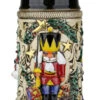 Nutcracker Suite Christmas Beer Stein Rustic