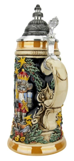 Nutcracker Suite Christmas Beer Stein 9 Nutcracker Suite Christmas Beer Stein -Luxury Cup Store Nutcracker Suite Christmas Beer Stein ZB1532996 Back SM 56878.1694618998