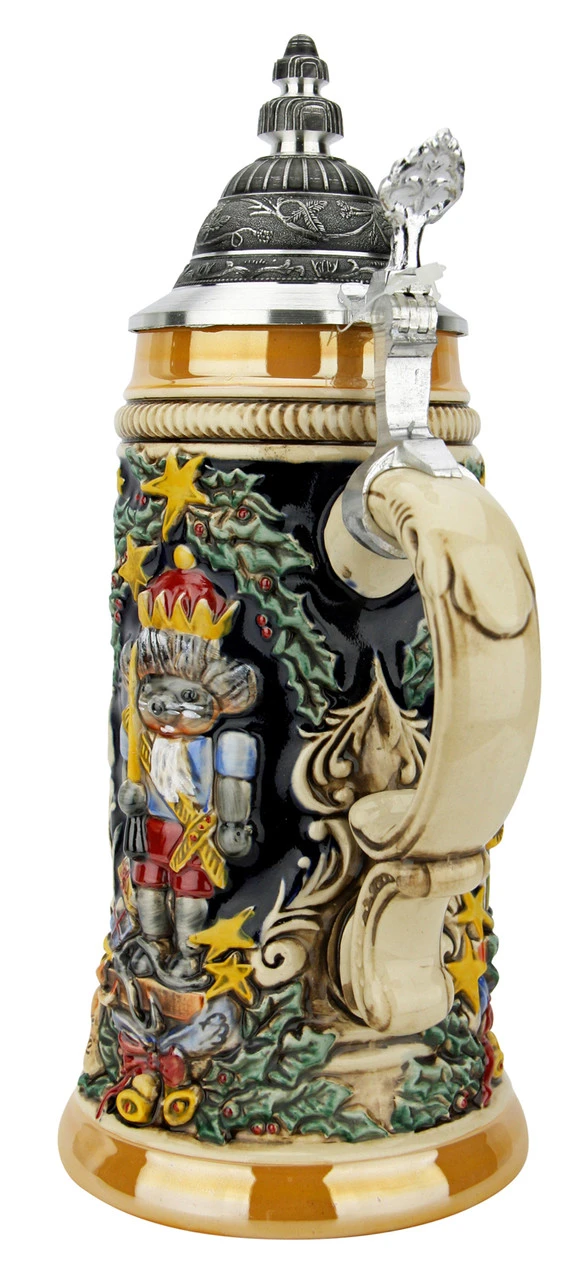 Nutcracker Suite Christmas Beer Stein 4 Nutcracker Suite Christmas Beer Stein - Image 4