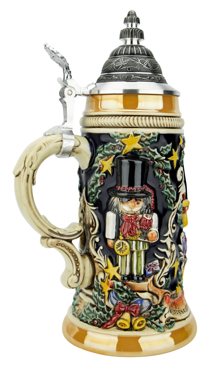 Nutcracker Suite Christmas Beer Stein 3 Nutcracker Suite Christmas Beer Stein - Image 3