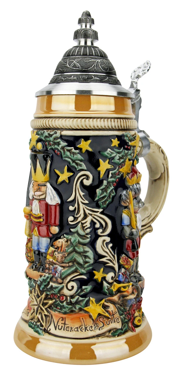 Nutcracker Suite Christmas Beer Stein 6 Nutcracker Suite Christmas Beer Stein - Image 6
