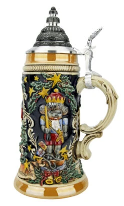 Nutcracker Suite Christmas Beer Stein 10 Nutcracker Suite Christmas Beer Stein -Luxury Cup Store Nutcracker Suite Christmas Beer Stein ZB1532996 RS SM 14121.1694619030