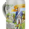 Official Munich Oktoberfest 2015 Wirtekrug Salt Glaze Beer Stein