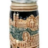Oktoberfest Beer Wagon Antique Style Stein