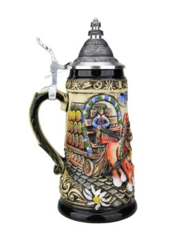 Oktoberfest Beer Wagon Stein | 0.25 Liter 9 Oktoberfest Beer Wagon Stein | 0.25 Liter -Luxury Cup Store Oktoberfest Beer Wagon Stein 0.25 Liter ZB1912906 LS SM 13553.1554759464