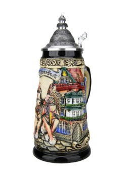 Oktoberfest Beer Wagon Stein | 0.25 Liter 7 Oktoberfest Beer Wagon Stein | 0.25 Liter -Luxury Cup Store Oktoberfest Beer Wagon Stein 0.25 Liter ZB1912906 RA SM 26442.1554759339