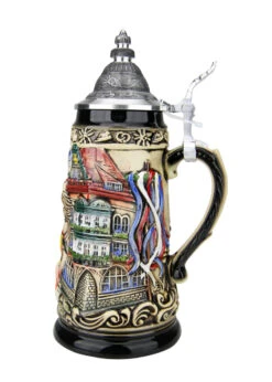 Oktoberfest Beer Wagon Stein | 0.25 Liter 8 Oktoberfest Beer Wagon Stein | 0.25 Liter -Luxury Cup Store Oktoberfest Beer Wagon Stein 0.25 Liter ZB1912906 RS SM 40821.1554759364
