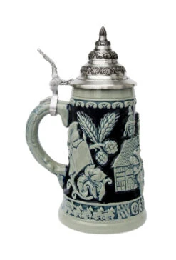 Oktoberfest Celebration Beer Stein 0.4 Liter -Luxury Cup Store Oktoberfest Celebration Beer Stein 0.4 Liter K200SG LS SM 68583.1499962301